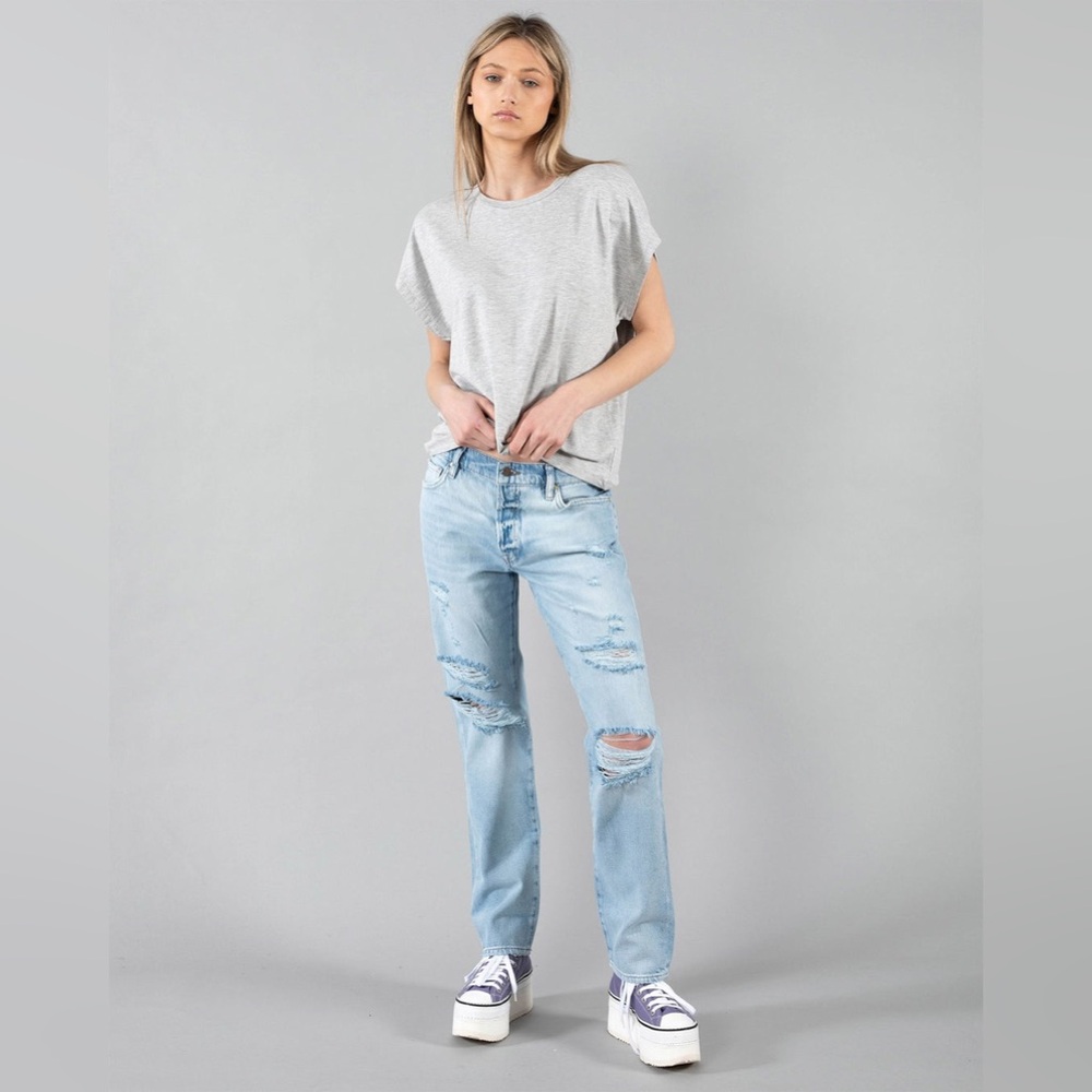 FRAME Le Slouch Jeans in Natoma